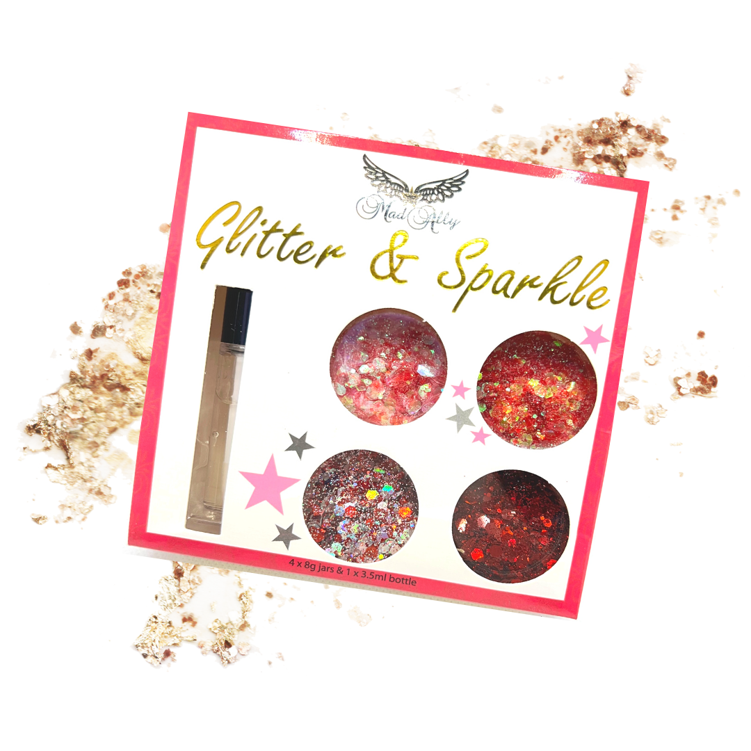 Mad Ally Glitter &amp; Sparkle Set