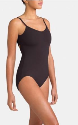 Capezio Strappy Back Ladies Camisole Leotard  Tc0060W/Se1030W