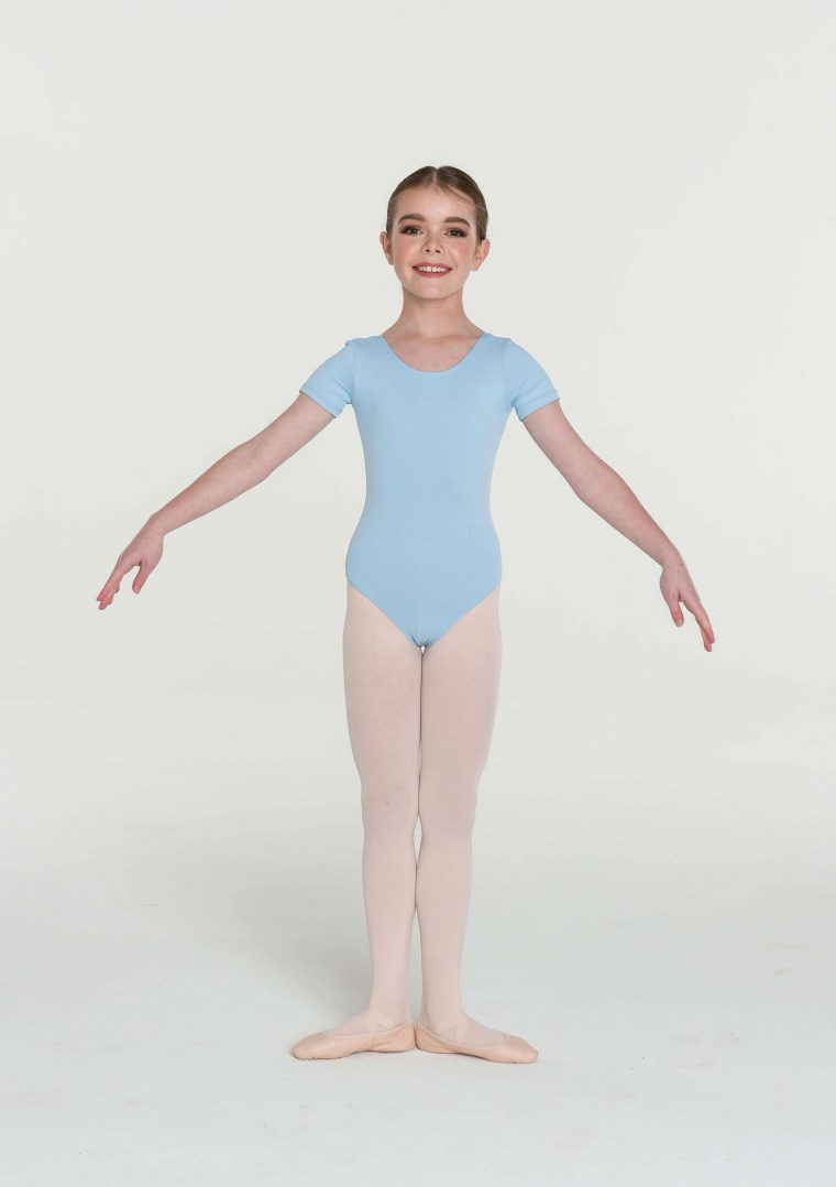 Studio 7 Short Sleeve Leotard  Tcsl01