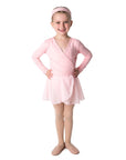 STUDIO 7 PREMIUM WRAP SKIRT TCWS01 BALLET PINK