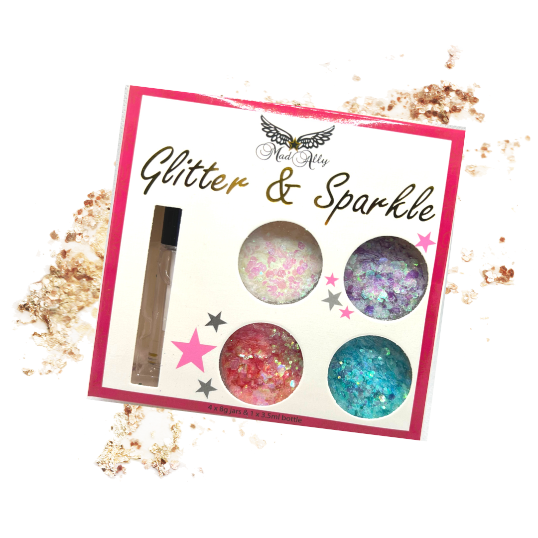Mad Ally Glitter &amp; Sparkle Set