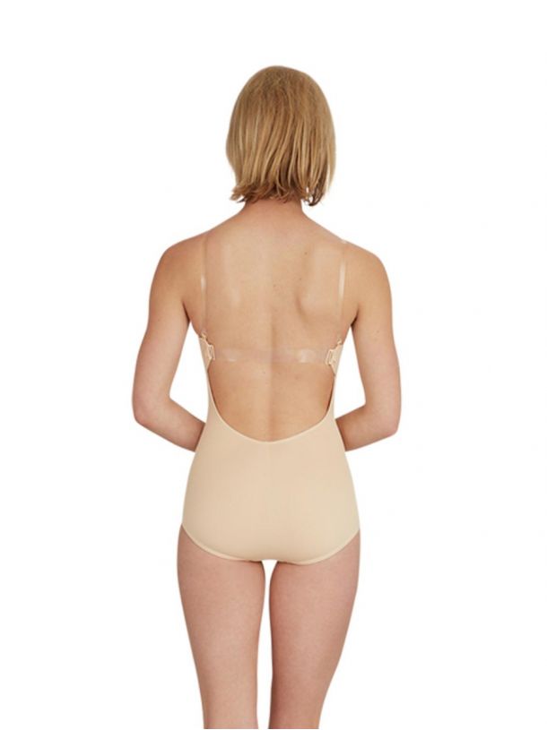 Capezio Camisole Leotard Under With Bratek 3565