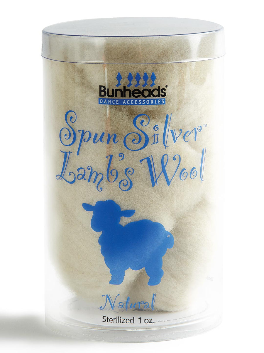Bunheads Spun Silver Lamb'S Wool Bh400