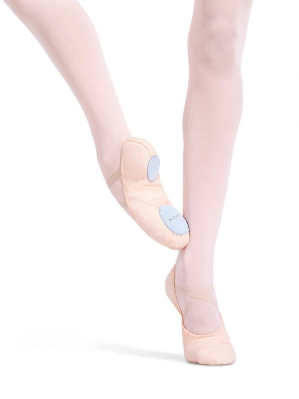 Capezio Canvas  Juliet Ballet Shoe 2028W