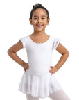 Capezio Flutter Puff Sleeve Dress - Children'S Collection 11882C