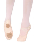 Capezio Hanami Light Pink Stretch Canvas Ballet Shoe 2037W