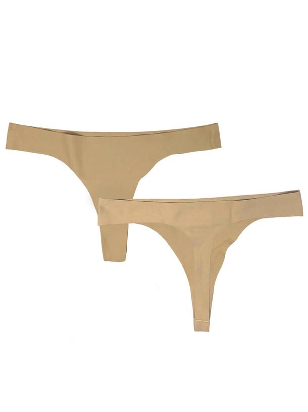 Capezio Seamless Thong 3691W