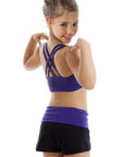 Energetiks Roll Top Shorts Cas2 Child