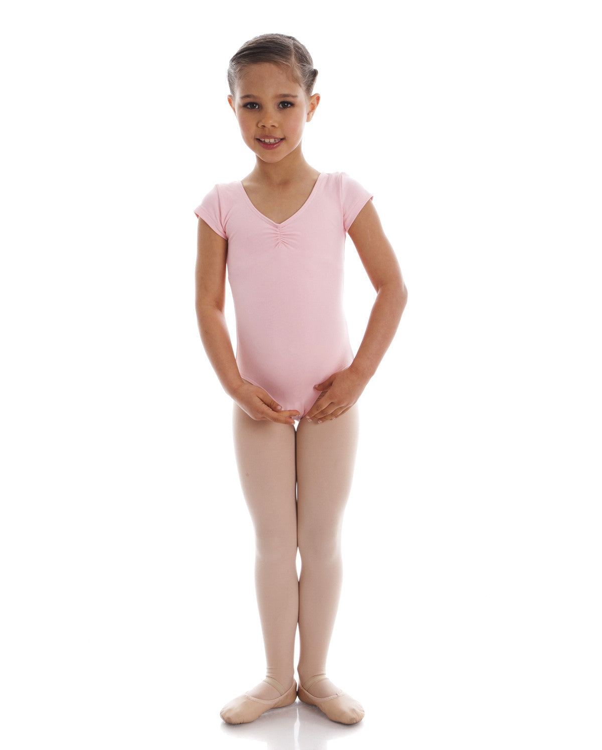 Energetiks Heidi Cap Sleeve Leotard Child CL78