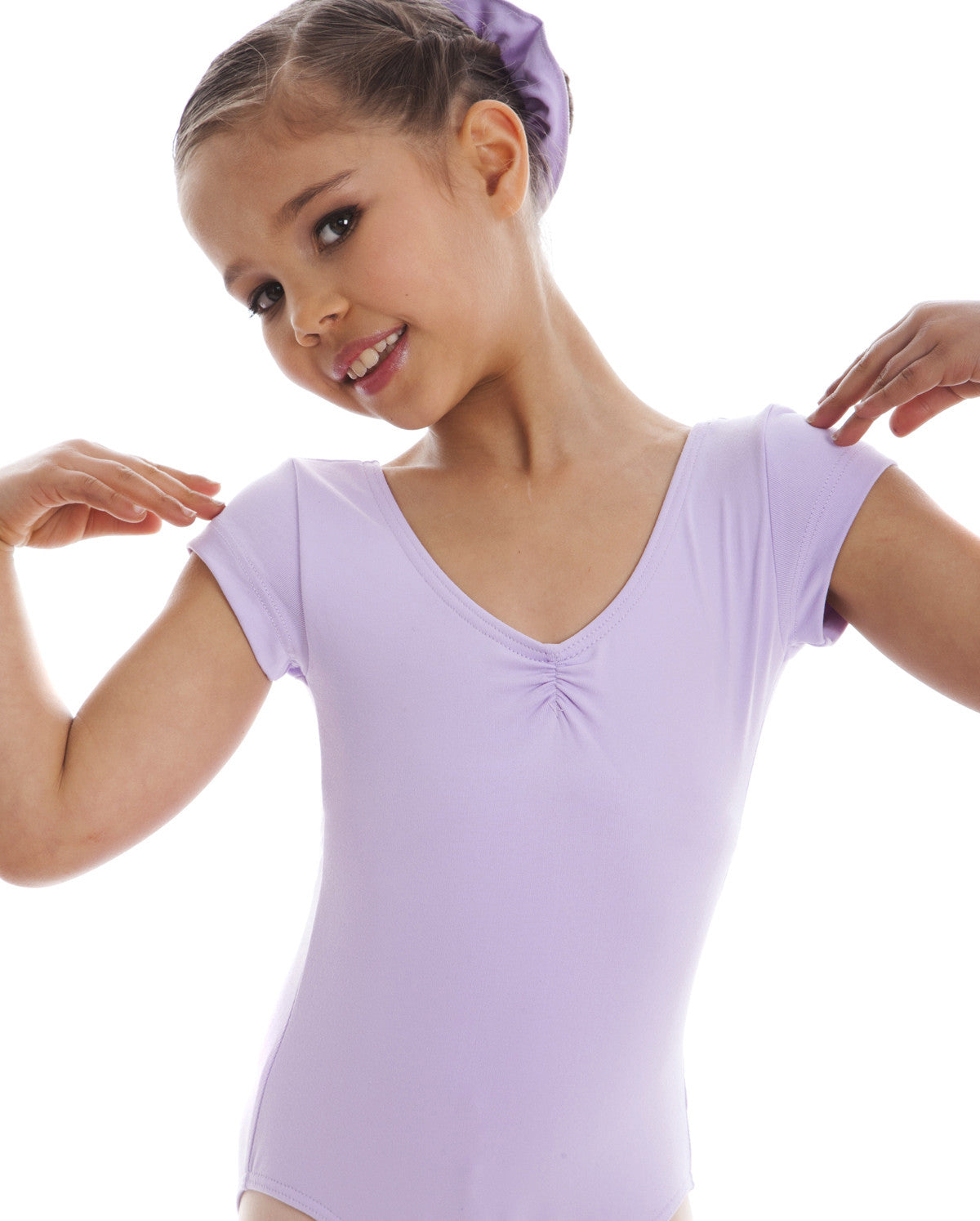 Energetiks Heidi Cap Sleeve Leotard Child CL78