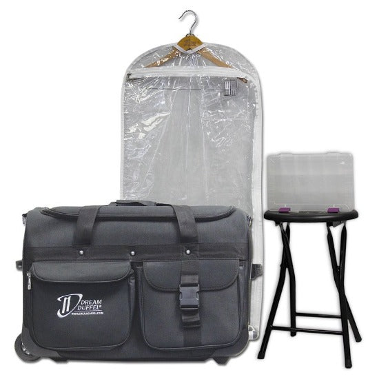 PICK UP ONLY -Dream Duffel Medium Black Dance Bag -  PRE ORDER