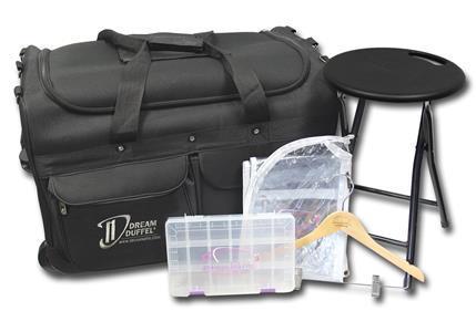 PICK UP ONLY -Dream Duffel Medium Black Dance Bag -  PRE ORDER