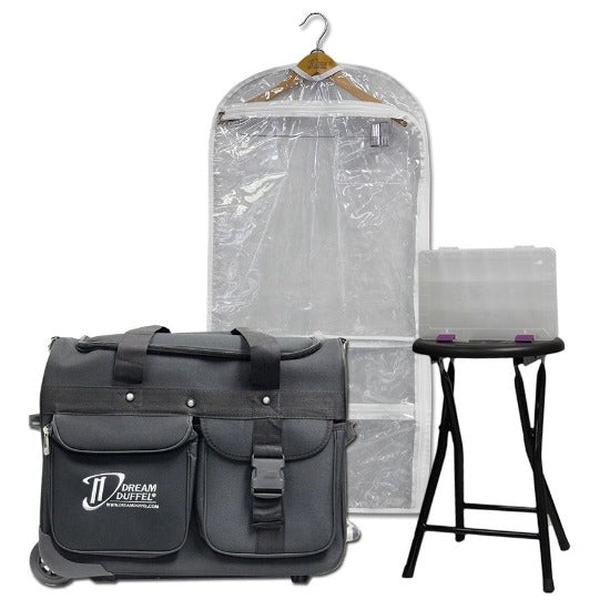 Dream Duffel Small Black Package