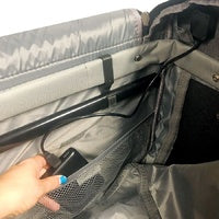 Dream Duffel Small Black Sparkles Package
