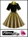 Flirtin Betty/ Spin Dance Circle Skirt With Matching Scarf