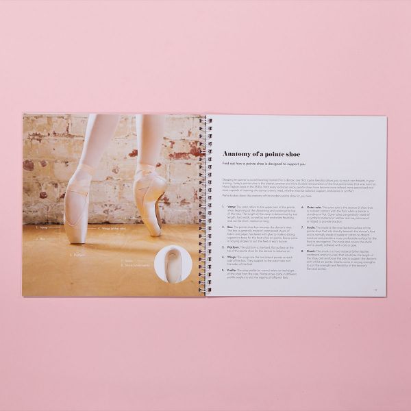 Energetiks My First Pointe Shoes Book G083