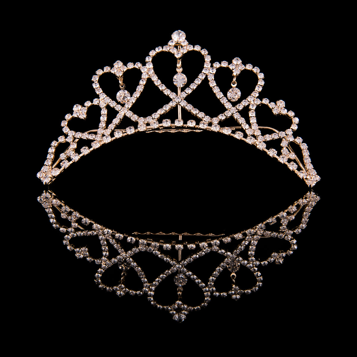 Mad Ally Medium Heart Tiara H40362