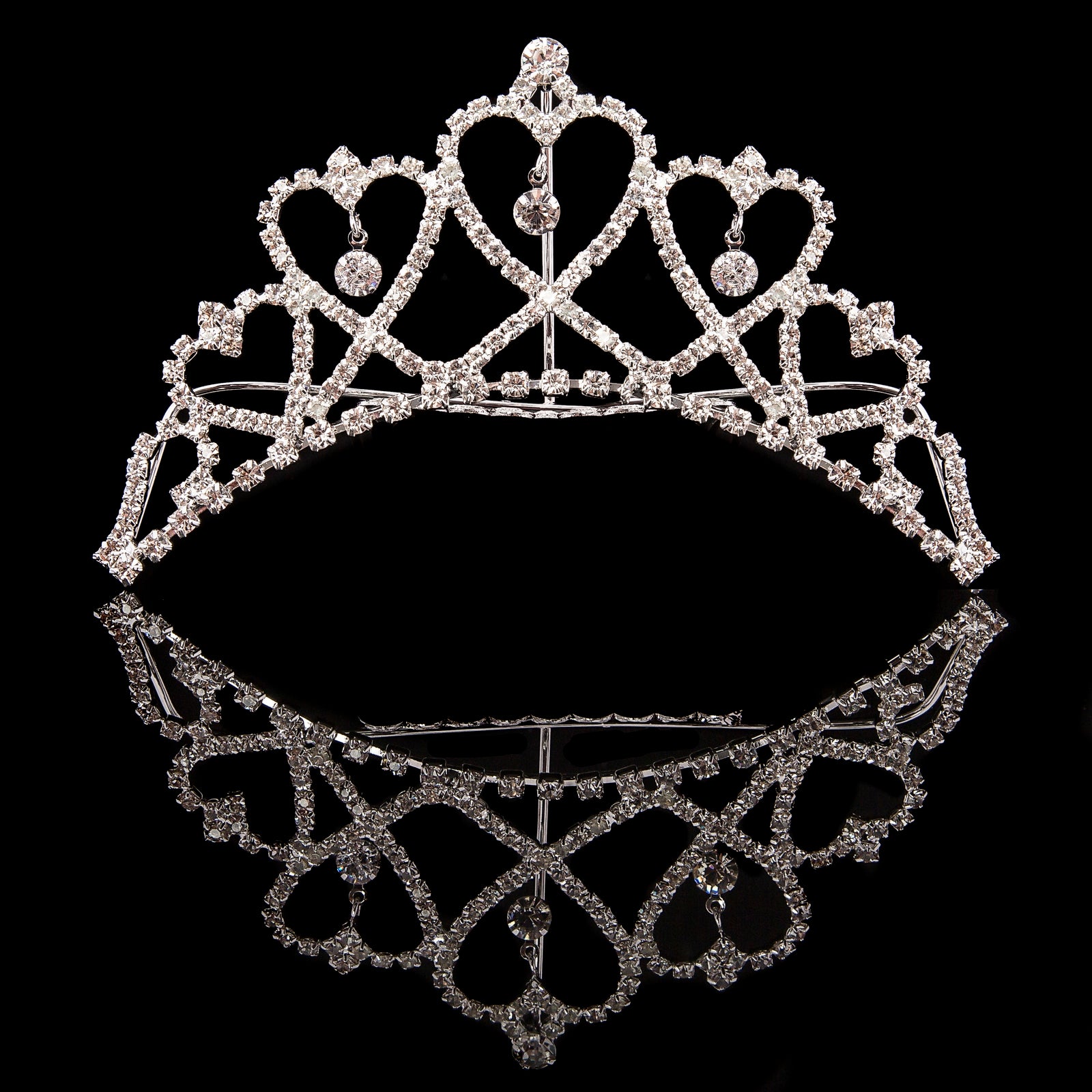Mad Ally Medium Heart Tiara H40362
