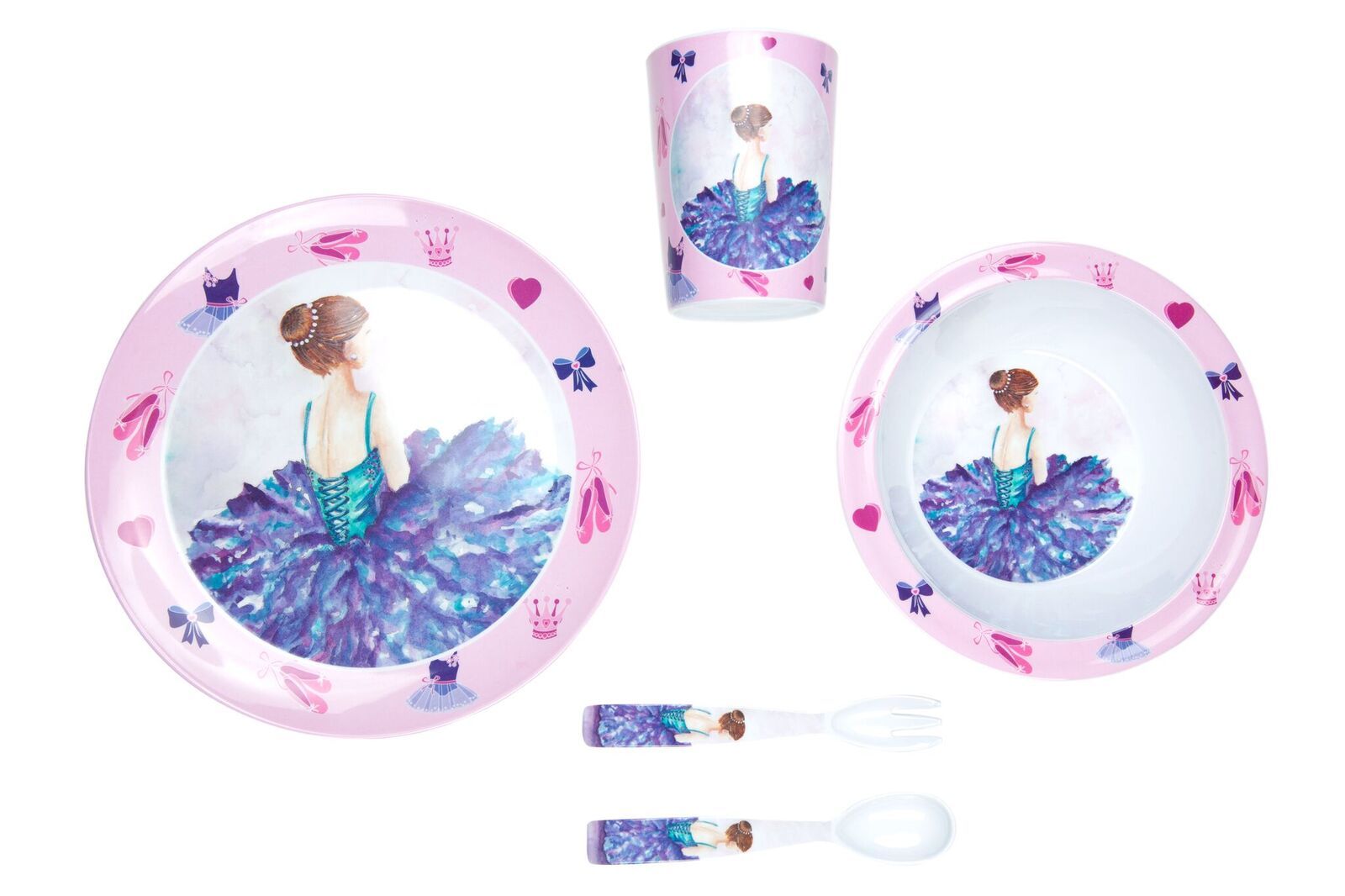 Mad Ally Dinner Set