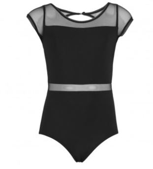 Capezio Girls Skylight Breeze Cap Sleeve Leotard Mc820C
