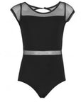 Capezio Girls Skylight Breeze Cap Sleeve Leotard Mc820C
