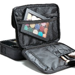 MAD ALLY MEDIUM MAKE UP BAG BLACK