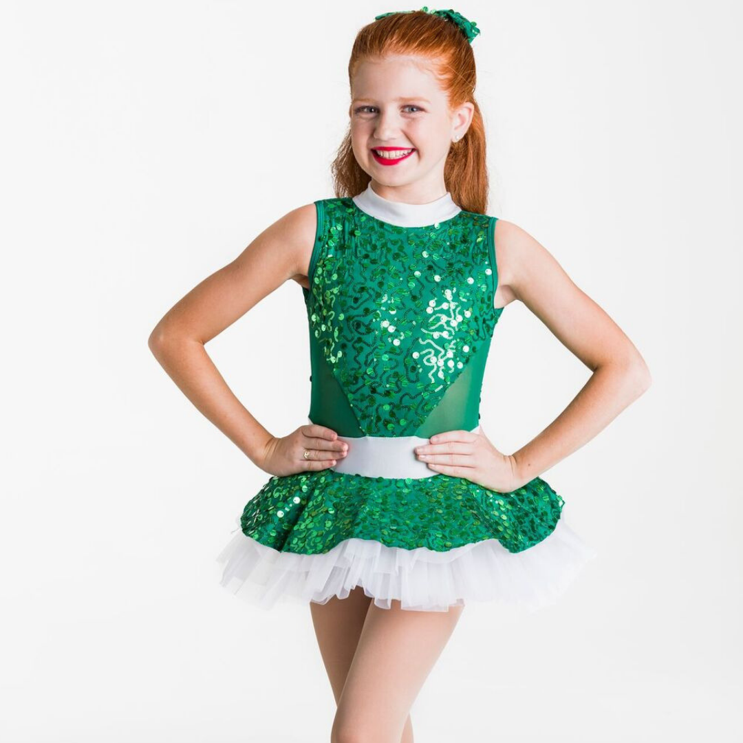 Studio 7 Girls So Much Cheer Dress CHD08