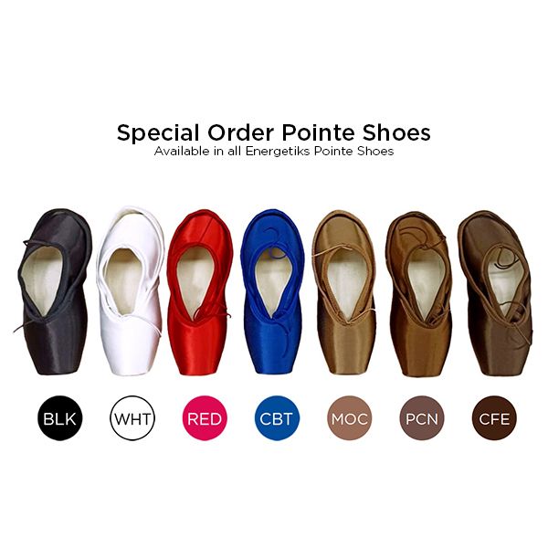 Energetiks Lucelle Pointe Shoe