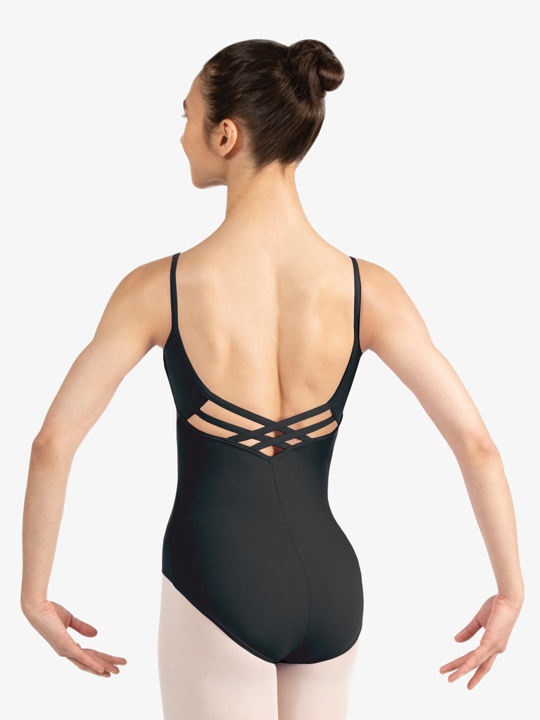 Capezio Strappy Back Ladies Camisole Leotard  Tc0060W/Se1030W