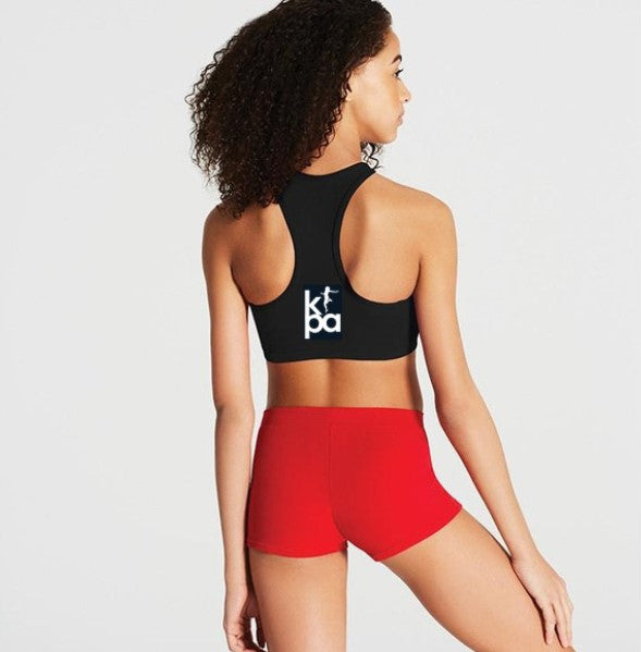 Kpa Capezio Racerback Bra Top Tb239C / Tb239W